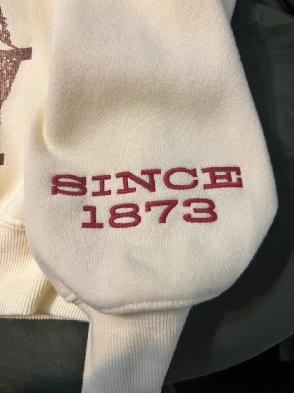 Coors Cowboy Graphic Crewneck Sweater - Picture 2 of 5